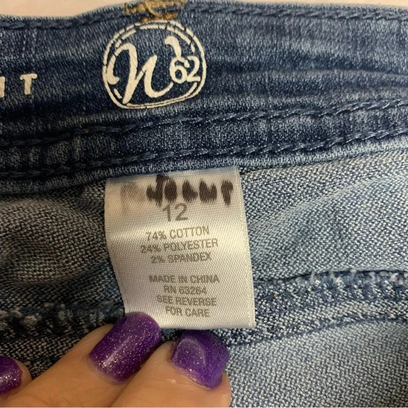 Westport size 12 cutoff jean shorts some stretch classic fit - Picture 2 of 6